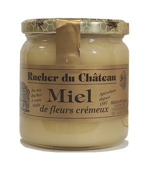 Miel de Fleurs Crémeux (500g)