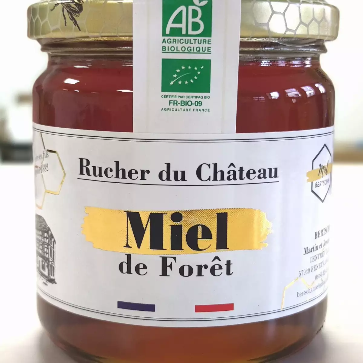 Miel de Forêt bio (500g)